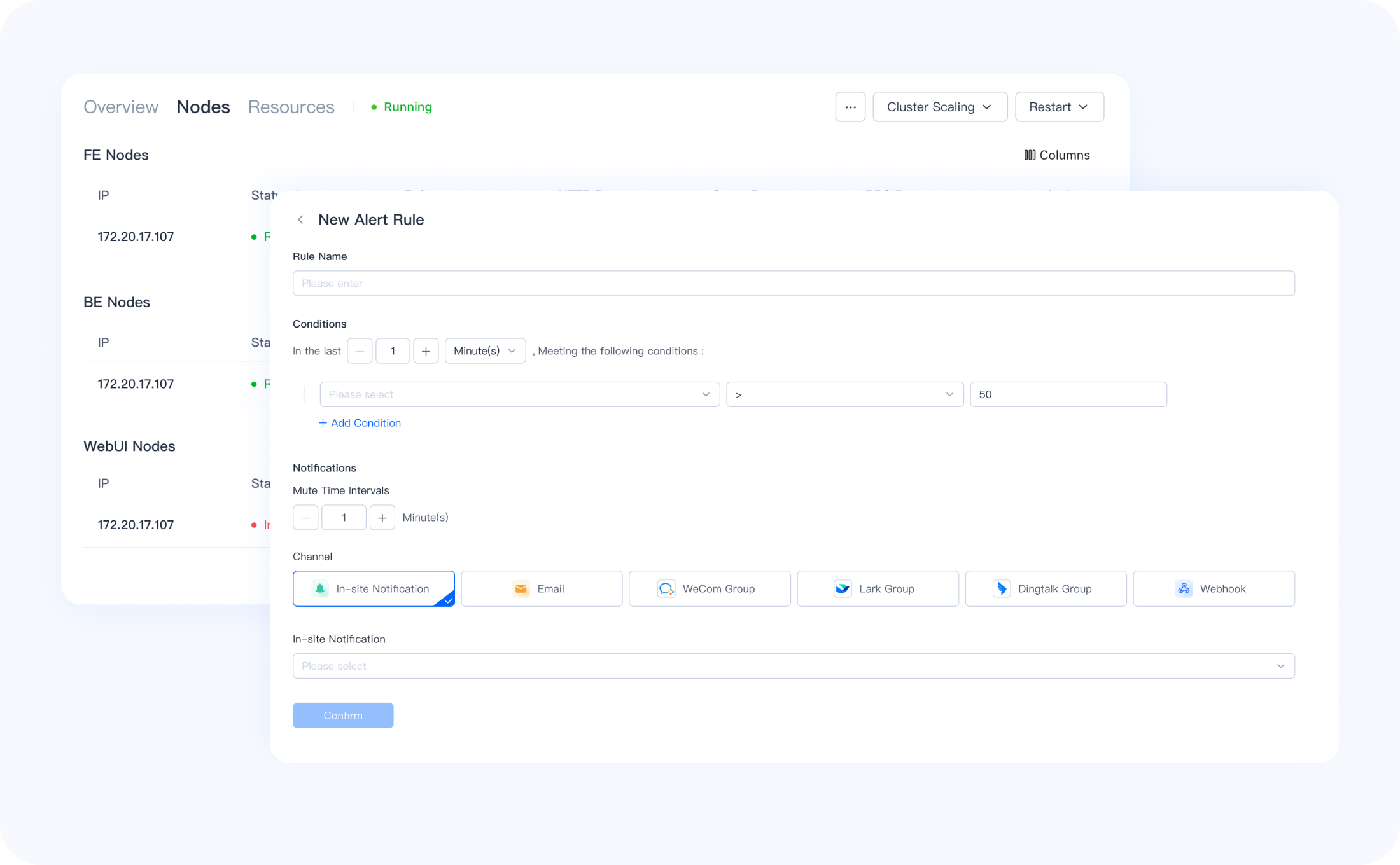 selectdb cloud features