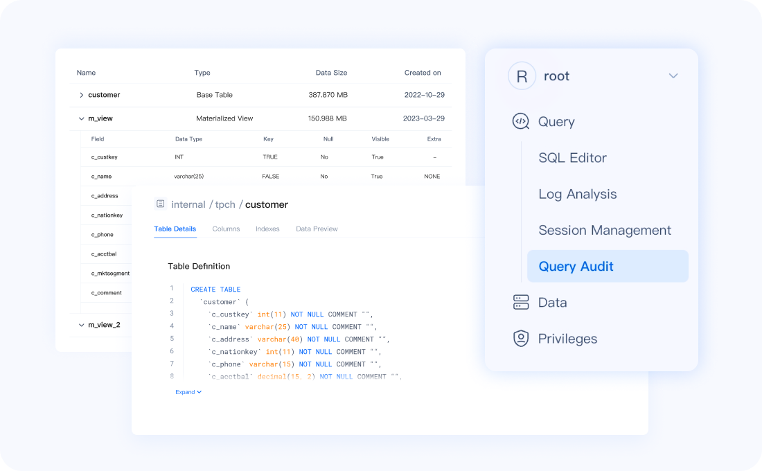 selectdb cloud features